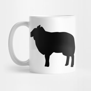 Sheep Silhouette Mug